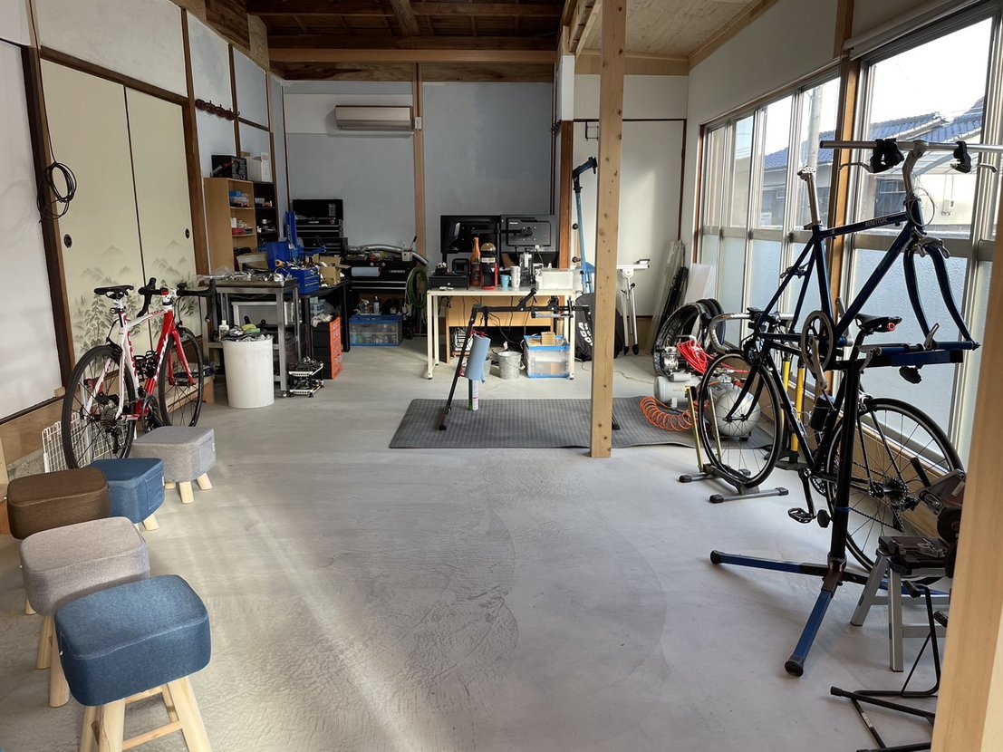 【岡山】自転車工房ZEUS（ゼウス）｜新店舗